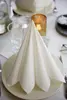 Duni Dunilin Paper Napkins 40x40 cm - Cream Photo 3