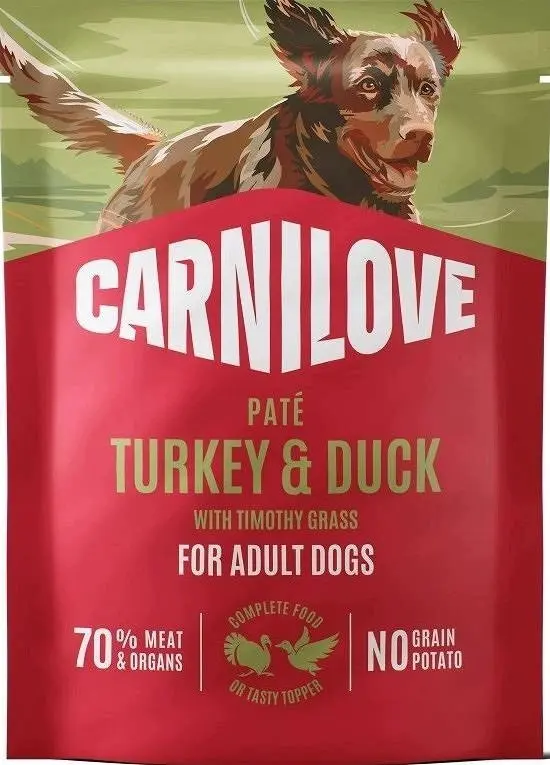 Carnilove mitrā barība suņiem ar tītara