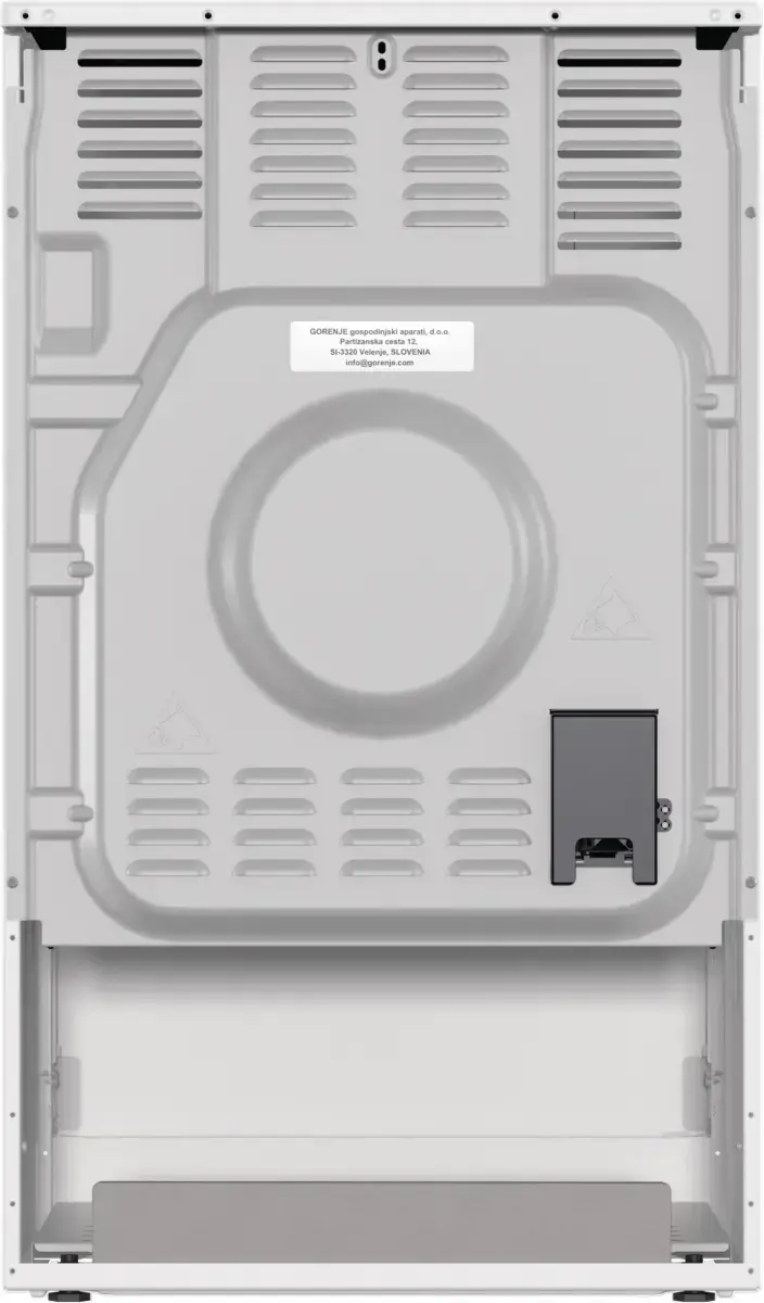 Электрическая плита Gorenje GEC5A41WG Photo 4