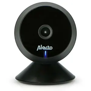 Alecto SMARTBABY5BK Baby Video Monitor, Black