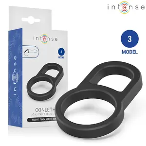 Регулируемое двойное кольцо для пениса INTENSE Conleth Model 3