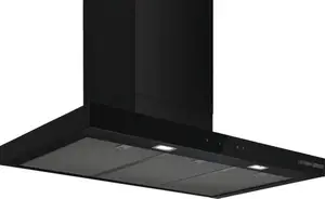 Настенная кухонная вытяжка Bosch DWB97DN60, 699 м³/ч, черная