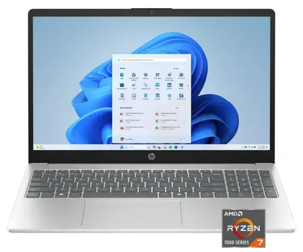 Ноутбук HP 15-fc0047 | 15.6" FHD Touch | Ryzen 7 | 16GB/512GB Photo 6