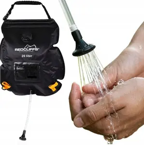 Redcliffs Solar Camping Shower 20L