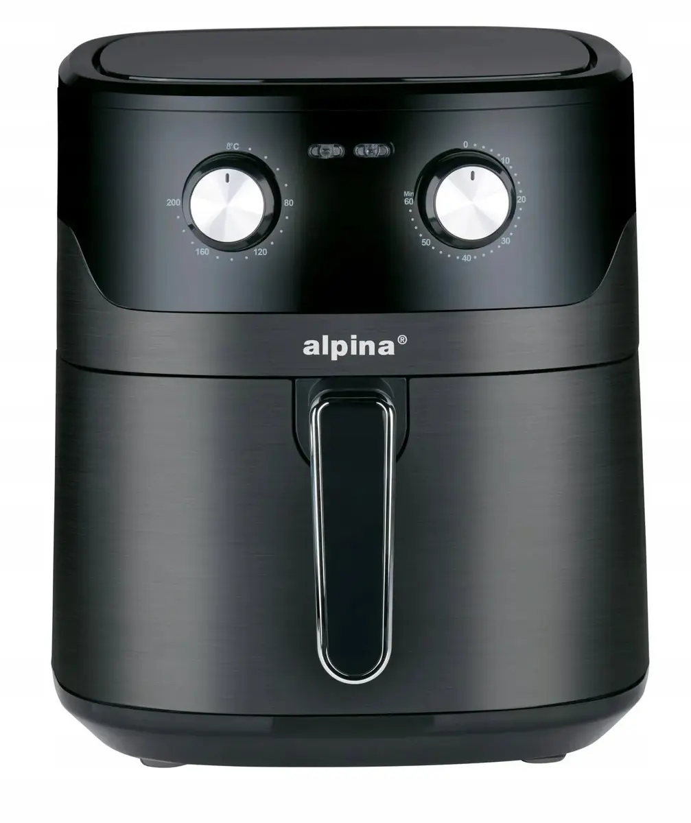 Alpina gaisa fritieris 6L 1600W melns