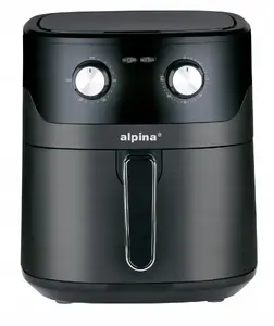 Alpina Air Fryer 6L 1600W Black
