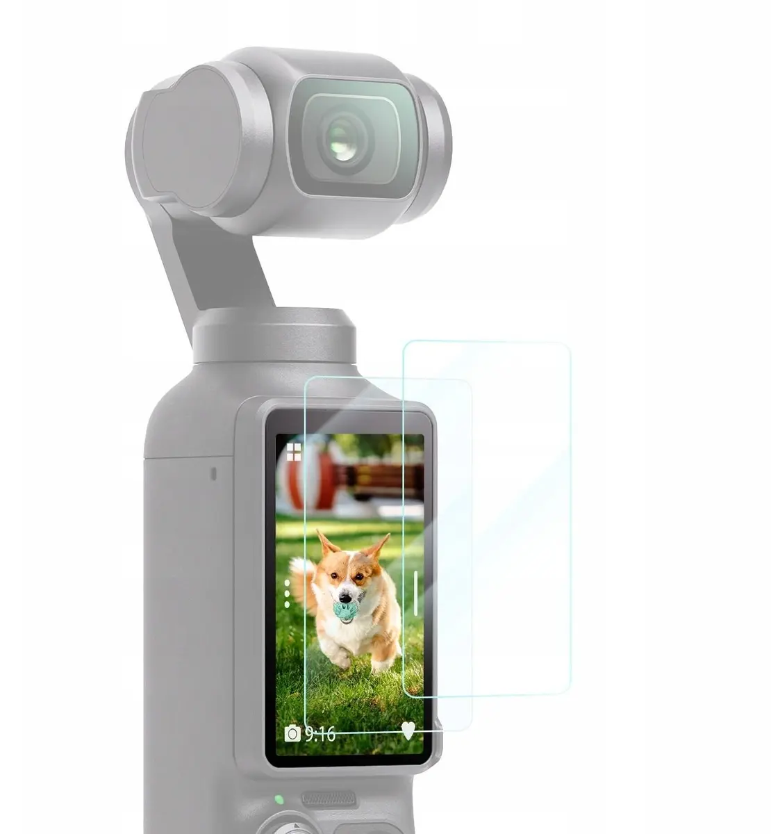 K&F rūdītā stikla ekrāna aizsargs DJI
