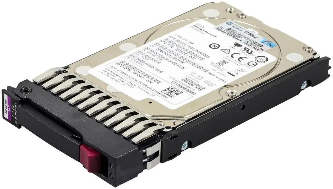 HP 1.2TB 2.5 collu