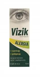 Tzmo VIZIK Alergia Eye Drops for Red, Dry and Itchy Eyes 10ml