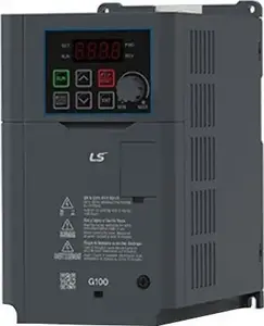 Aniro LSIS G100 Series Frequency Inverter 22kW 3x400V AC with EMC C3 Filter and LED Keypad