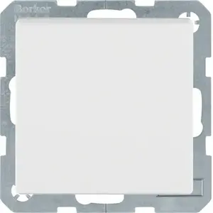 ELS Elektrotechnika Q.1 Schuko Socket-Outlet, IP44, White