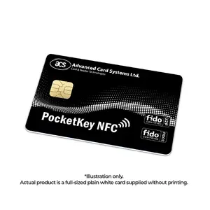 ACS PocketKey NFC viedkarte ar dubulto interfeisu