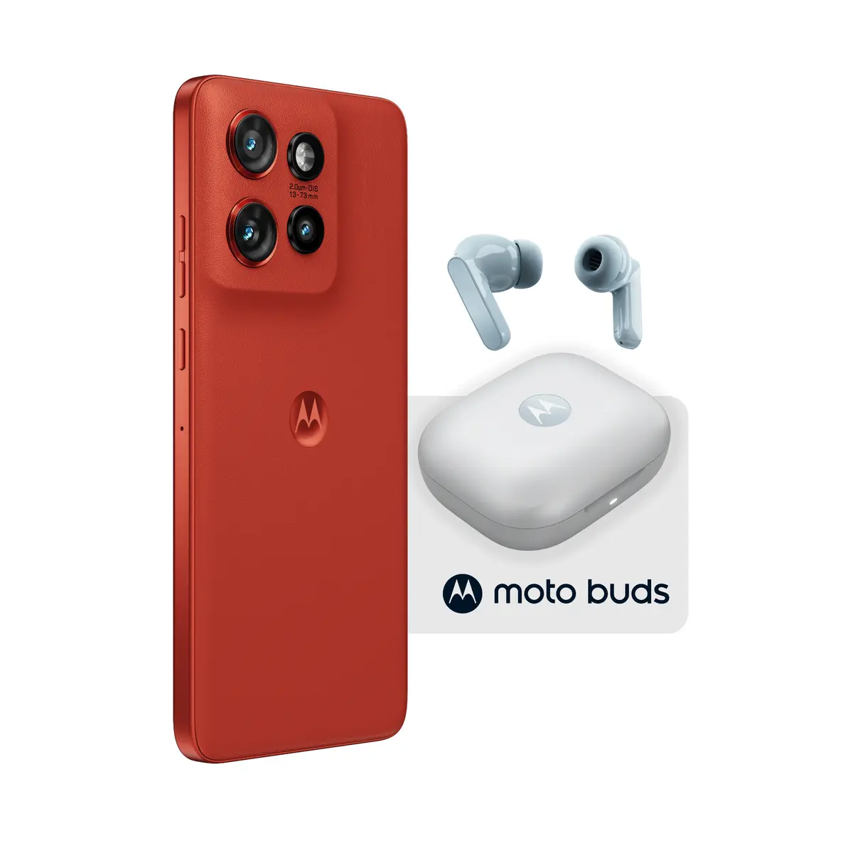 Смартфон Motorola Edge 60 Neo с наушниками Moto Buds Photo 6