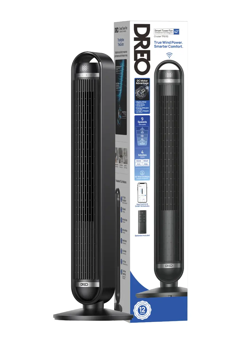 Dreo DR-HTF011S Tower Fan Photo 2