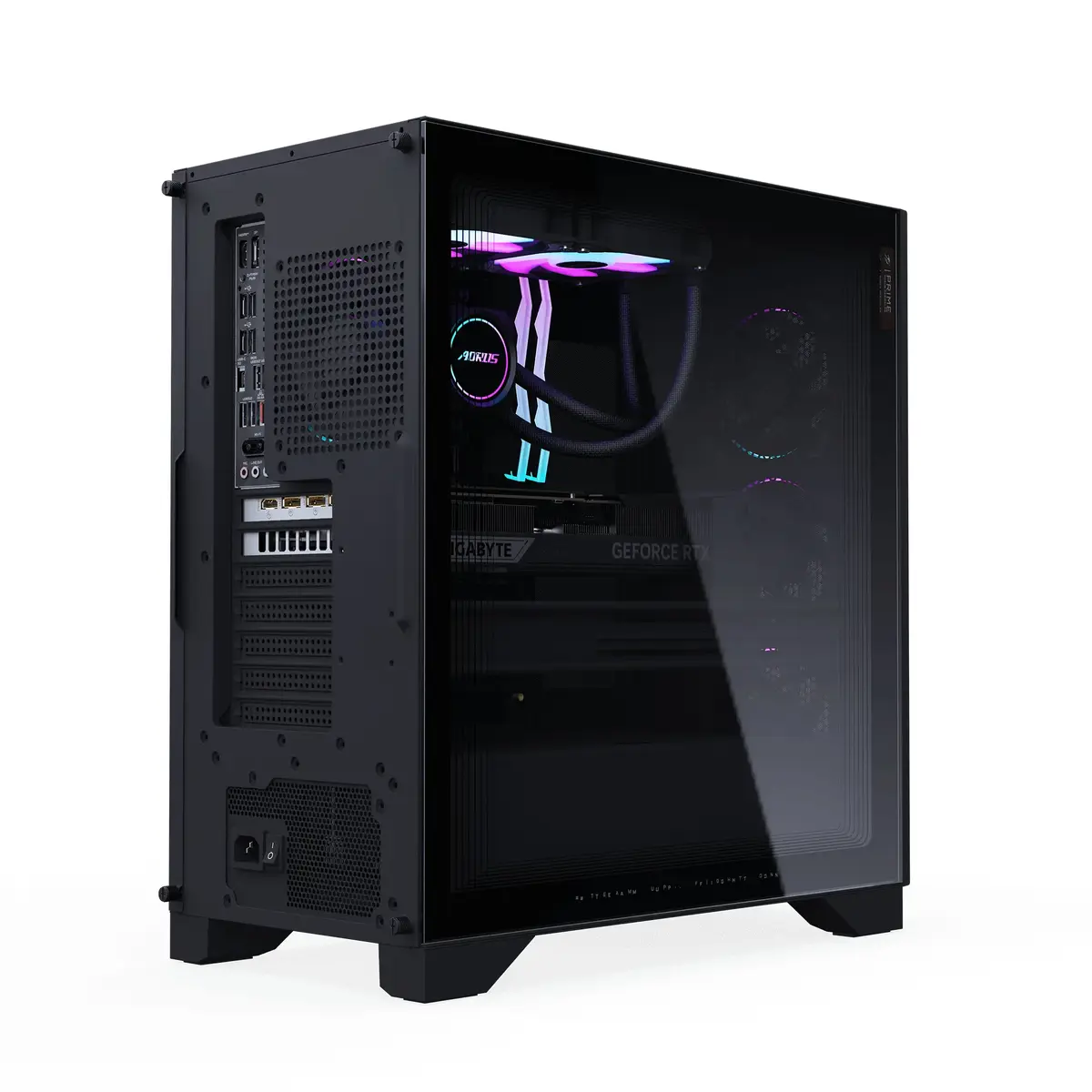 GIGABYTE AORUS PRIME 5 Gaming Desktop PC | Ryzen 7 9800X3D | RTX 5080 Photo 5