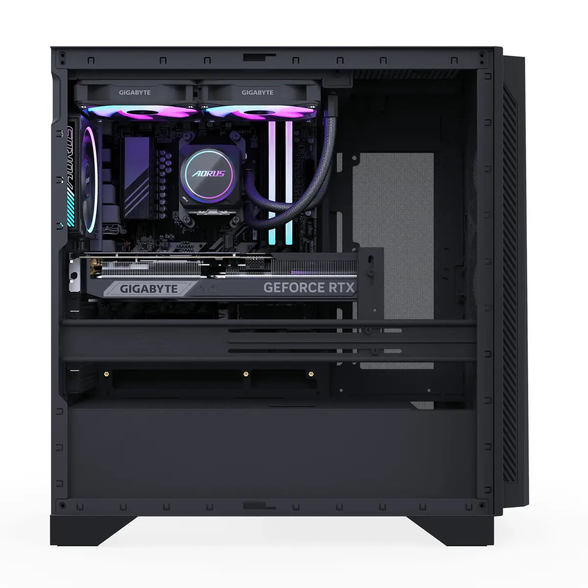 GIGABYTE AORUS PRIME 5 Gaming Desktop PC | Ryzen 7 9800X3D | RTX 5080 Photo 9