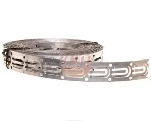 Zamel MTC10000037 Galvanized Steel Mounting Tape for Heating Cables 21x0.5mm 7.5m