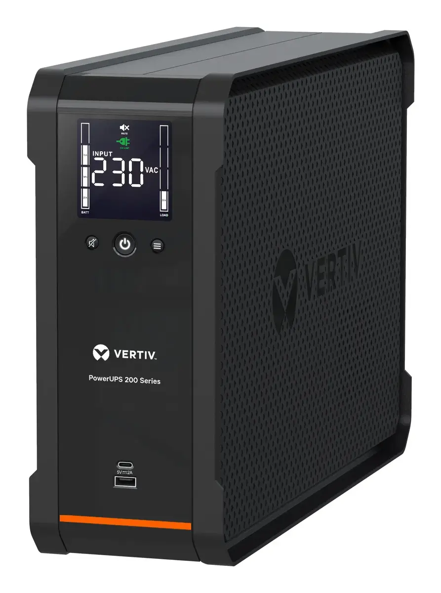 Линейно-интерактивный ИБП Vertiv PowerUPS 200 PSA6-1000IT-SCH Photo 2