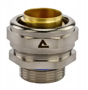 Кабельный ввод для гофротрубы Scame Anaconda FCC DN 20 PG 16 IP65