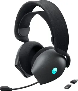 Alienware AW725H spēļu austiņas ar vadu, bezvadu un Bluetooth savienojumu