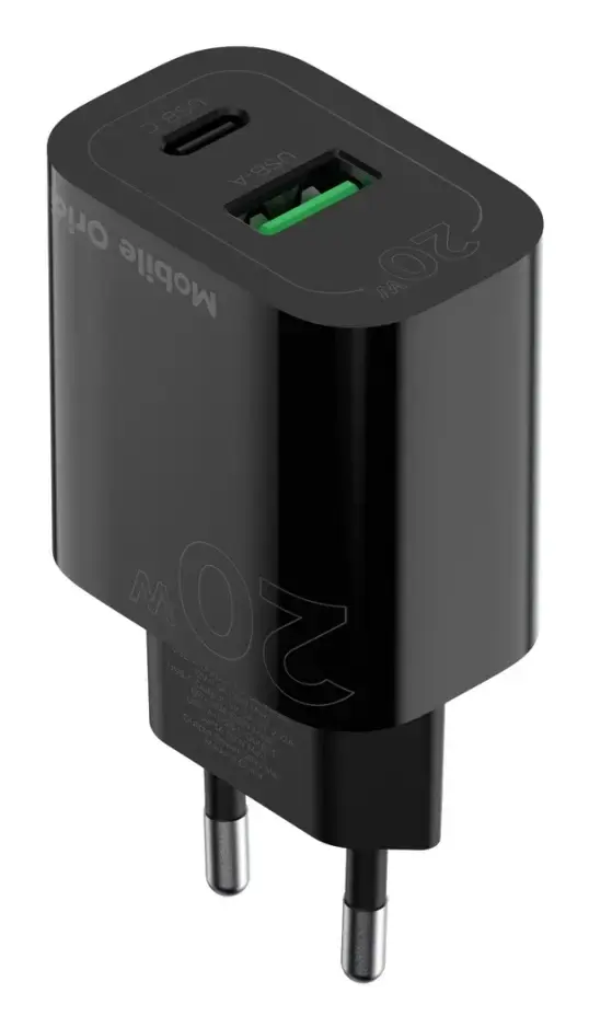 Сетевое зарядное устройство PNY Mobile Origin FRL-PD20W-MO12-BLK Photo 3