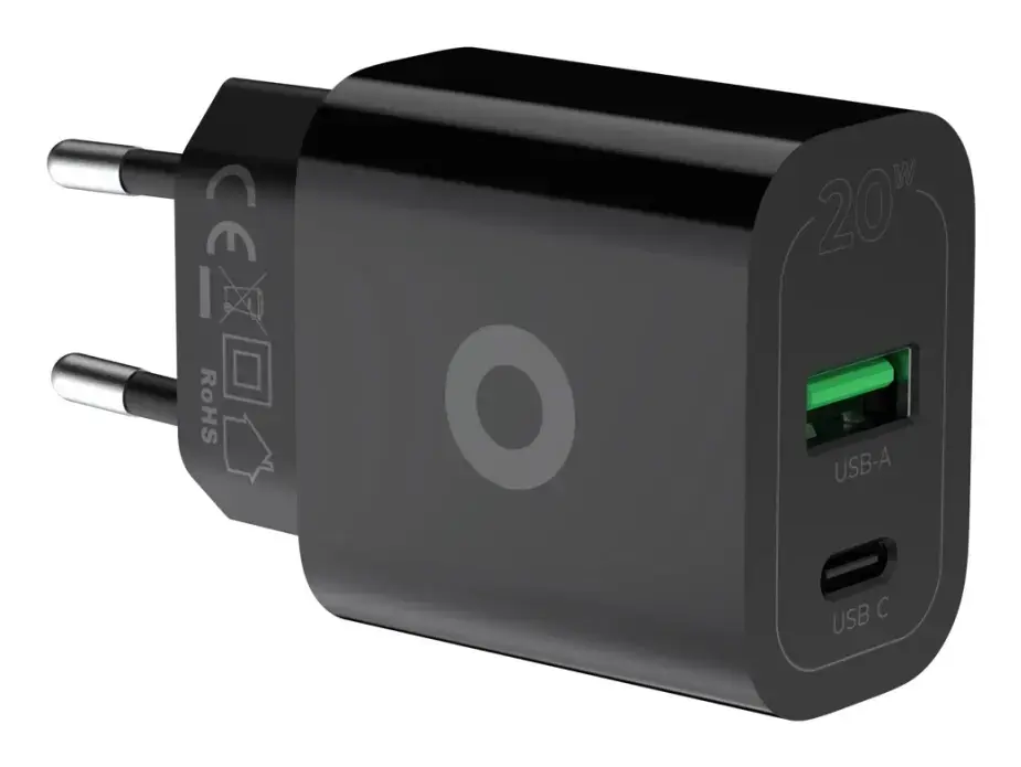 Сетевое зарядное устройство PNY Mobile Origin FRL-PD20W-MO12-BLK Photo 7
