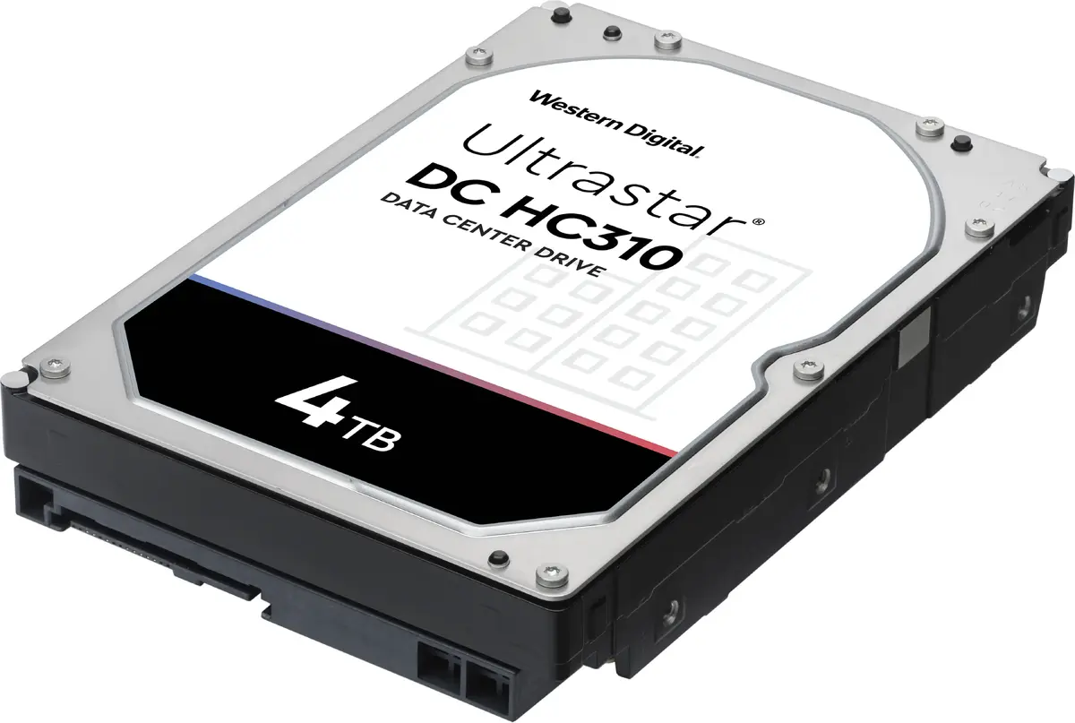 Жесткий диск HGST Ultrastar DC HC310 4ТБ SAS Photo 4