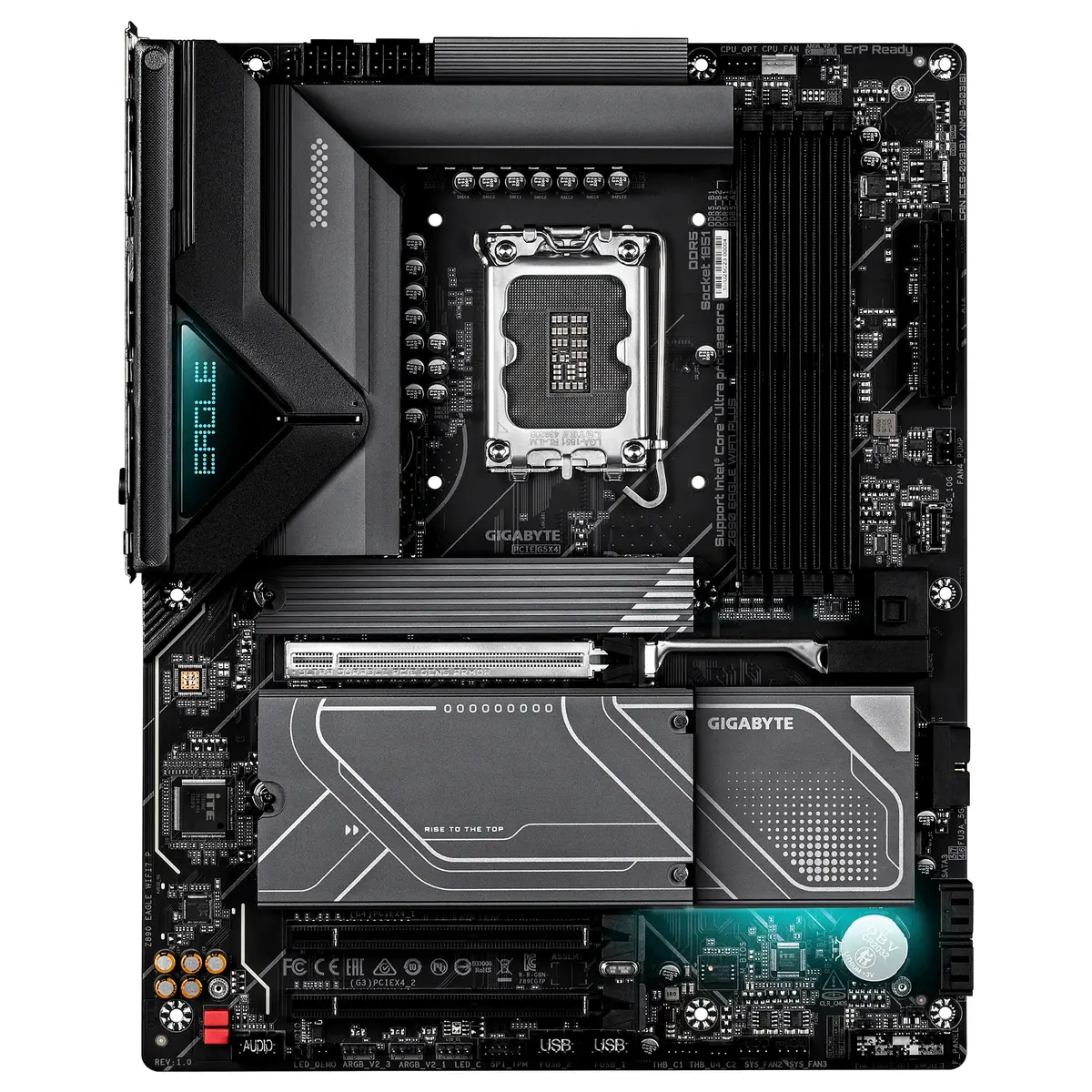 Материнская плата GIGABYTE Z890 EAGLE WIFI7 PLUS | LGA 1851 Photo 2