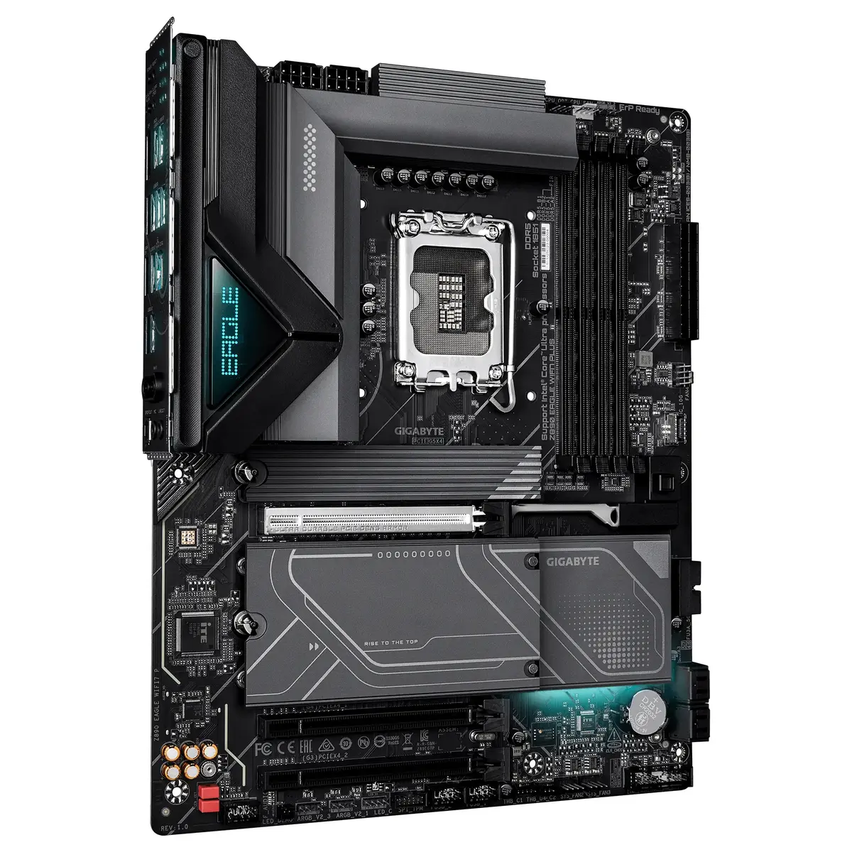 Материнская плата GIGABYTE Z890 EAGLE WIFI7 PLUS | LGA 1851 Photo 3