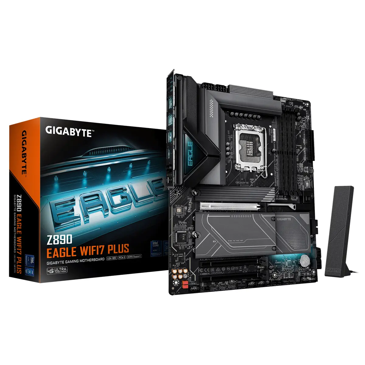 GIGABYTE Z890 EAGLE WIFI7 PLUS Pamatplate