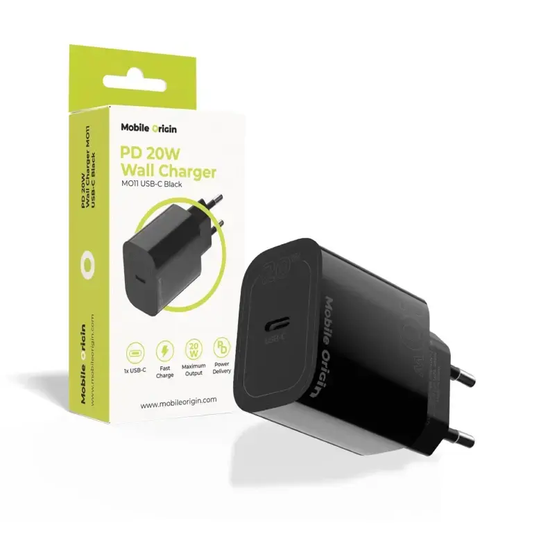 Зарядное устройство PNY Mobile Origin FRL-PD20W-MO11-BLK Photo 2