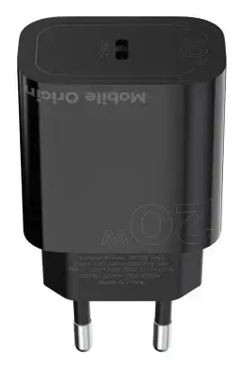 Зарядное устройство PNY Mobile Origin FRL-PD20W-MO11-BLK Photo 6