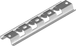 Монтажный профиль Baks PMC/PMCO 450 мм
