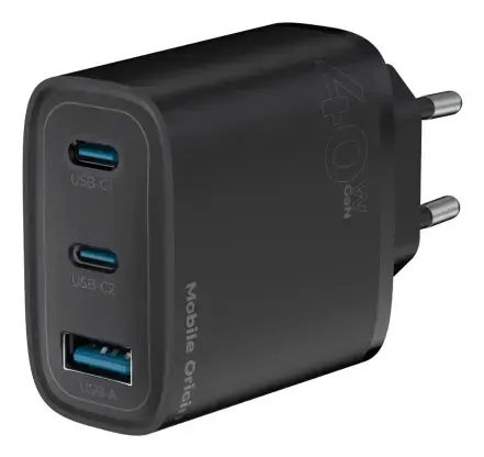 Lādētājs Mobile Origin FRL-GAN40W-MO13-BLK Photo 4