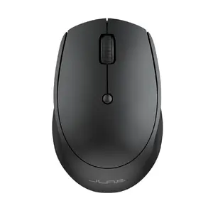 Беспроводная офисная мышь JLab GO, симметричная, Bluetooth и RF, 1600 DPI, 4 кнопки, черная