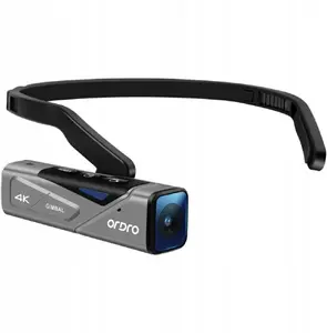 Ordro EP7 FPV Wearable Action Camera 4K 60fps Grey