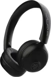JLab Studio 2 Wireless On-Ear Headset, Bluetooth, Black