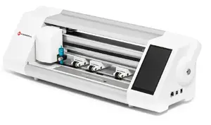 Forcell Screen Protector Cutting Machine, 0.02 mm Accuracy, 5.5-inch Display, White