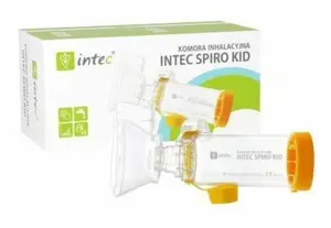 Ингаляционная камера Intec Medical Spiro Kid