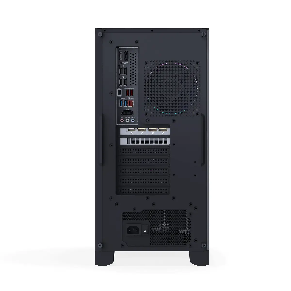 GIGABYTE AORUS PRIME 5 spēļu galddators | Ryzen 7 9800X3D | RTX 5070 Ti Photo 2