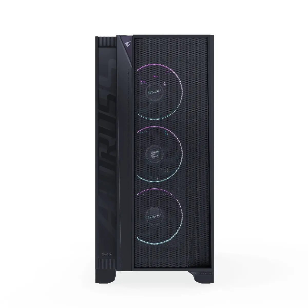 GIGABYTE AORUS PRIME 5 spēļu galddators | Ryzen 7 9800X3D | RTX 5070 Ti Photo 3