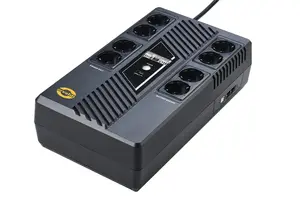 Orvaldi VAM-1000 Line-Interactive UPS 1000VA 600W with 8 AC Outlets