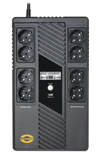 ИБП Orvaldi VAM-1000 Line-Interactive 1000ВА 600Вт Photo 2