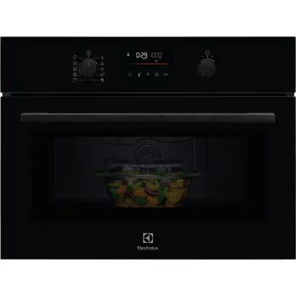Iebūvējamā mikroviļņu krāsns Electrolux LVM6E46Z, LVM6E46Z