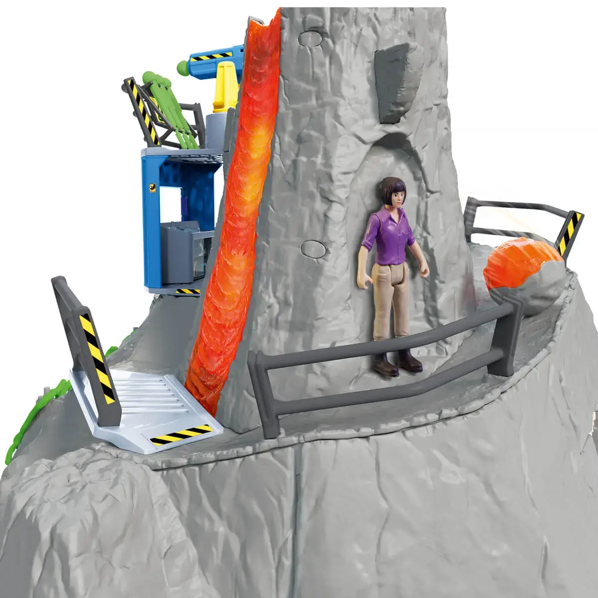 Schleich Dinosaurs Volcano Expedition Base Camp Playset Photo 5