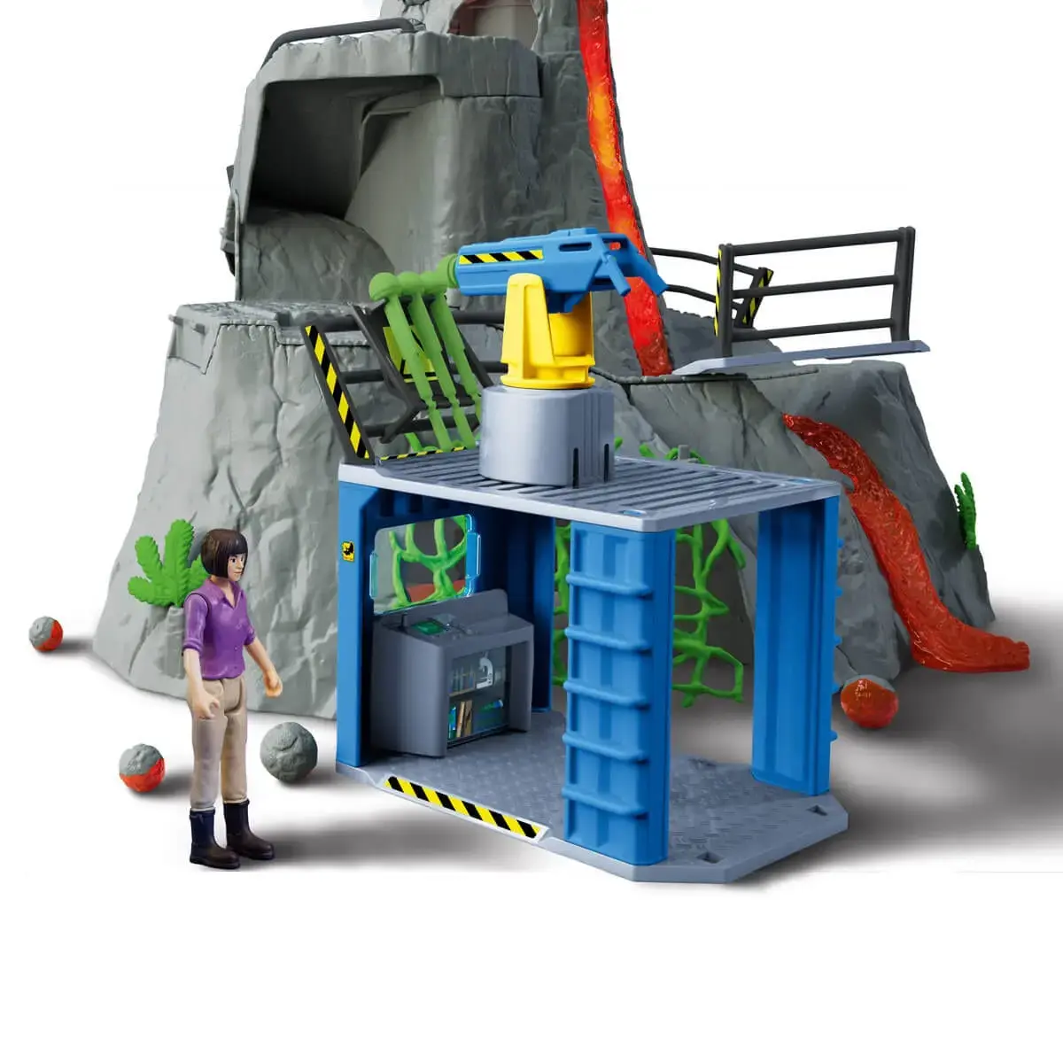 Schleich Dinosaurs Volcano Expedition Base Camp Playset Photo 10
