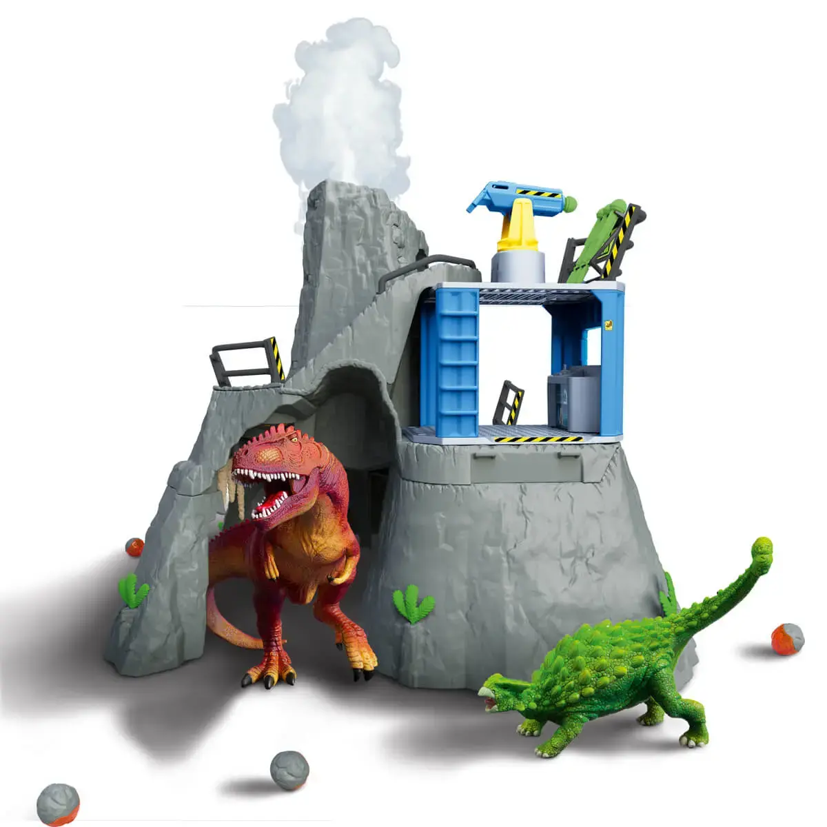 Schleich Dinosaurs Volcano Expedition Base Camp Playset Photo 11