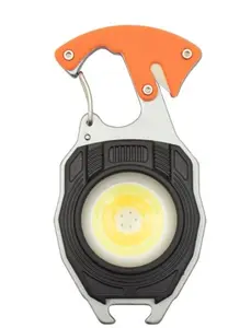 JS-Tactical Rescue Tactical Keychain with LED Flashlight