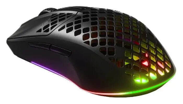 Игровая мышь SteelSeries Aerox 3 Wireless - Восстановленная Photo 1