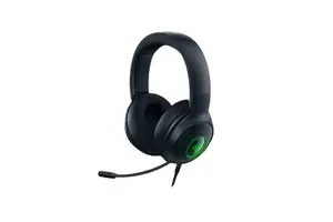 Игровая гарнитура Razer Kraken V3 X RGB, проводная, бинауральная, USB Type-A, черная, восстановленная
